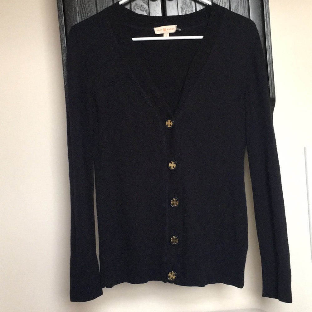 Wool Tory Burch cardigan